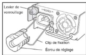 DELL PowerConnect JEX4200 - Partie 4 : Raccordement du commutateur à une source d'alimentation en courant alternatif (CA) - 1