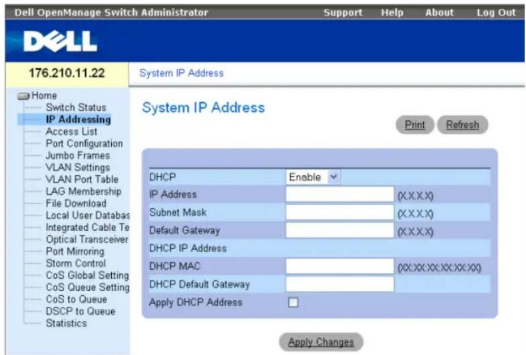 DELL PowerConnect 2716 - Configuration initiale - 3
