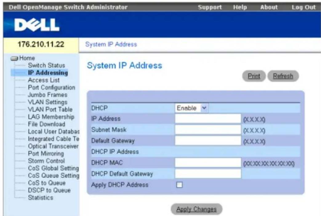 DELL PowerConnect 2716 - Configuración inicial - 1