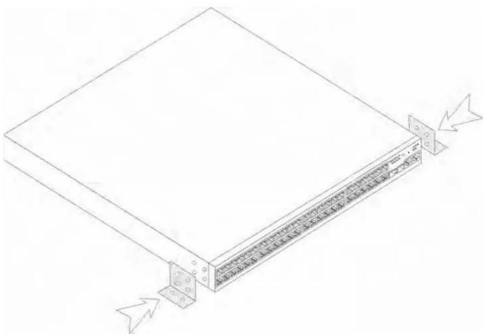 DELL PowerConnect 3548P - Duvara Monte Etme - 1