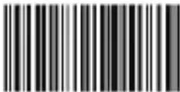 Black and white barcode image with vertical stripes
