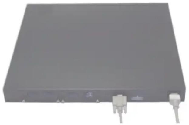 DELL PowerConnect 6224P - Şekil 1-4. Konsol Portuna Balanma - 1
