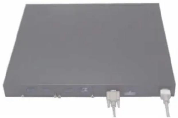 DELL PowerConnect 6224P - 터미널을 스위치에 연결 - 4