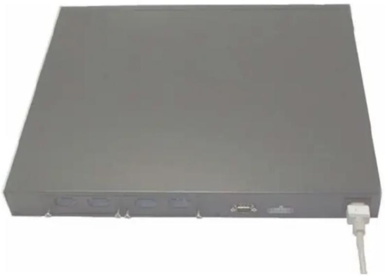 DELL PowerConnect 6224P - Conexión de un conmutador a una fuente de alimentación - 1
