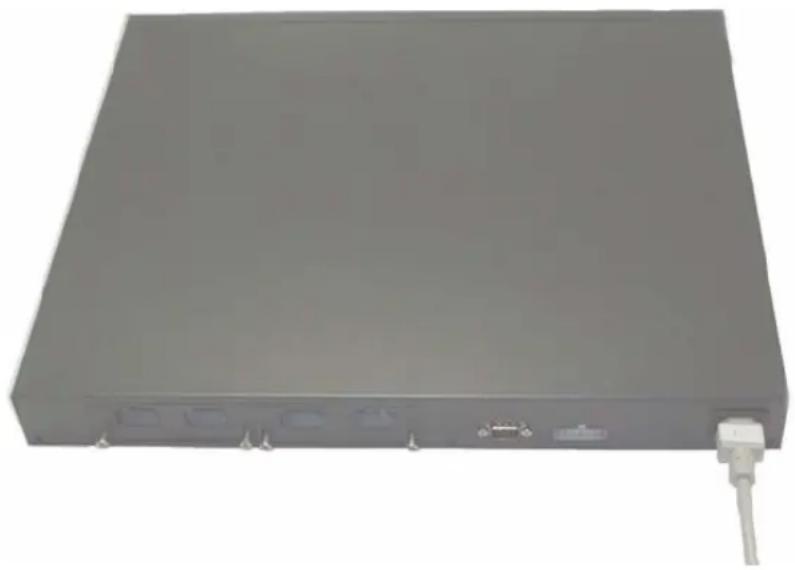 DELL PowerConnect 6224P - Připojení přepínače k napájecímu zdroji - 3