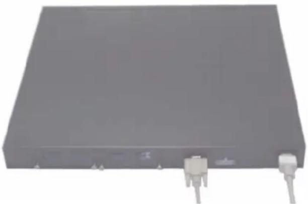DELL PowerConnect 6224P - Rysunek 1-4. Podłączanie do portu konsoli - 1