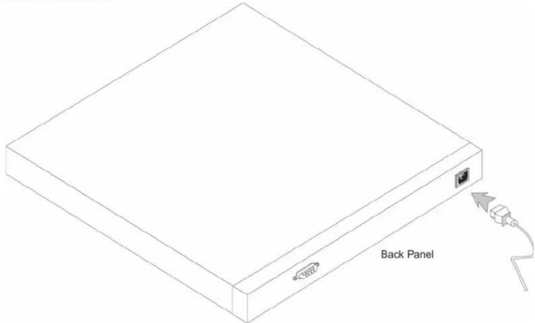 DELL PowerConnect 2816 - 在牆上安裝 - 3