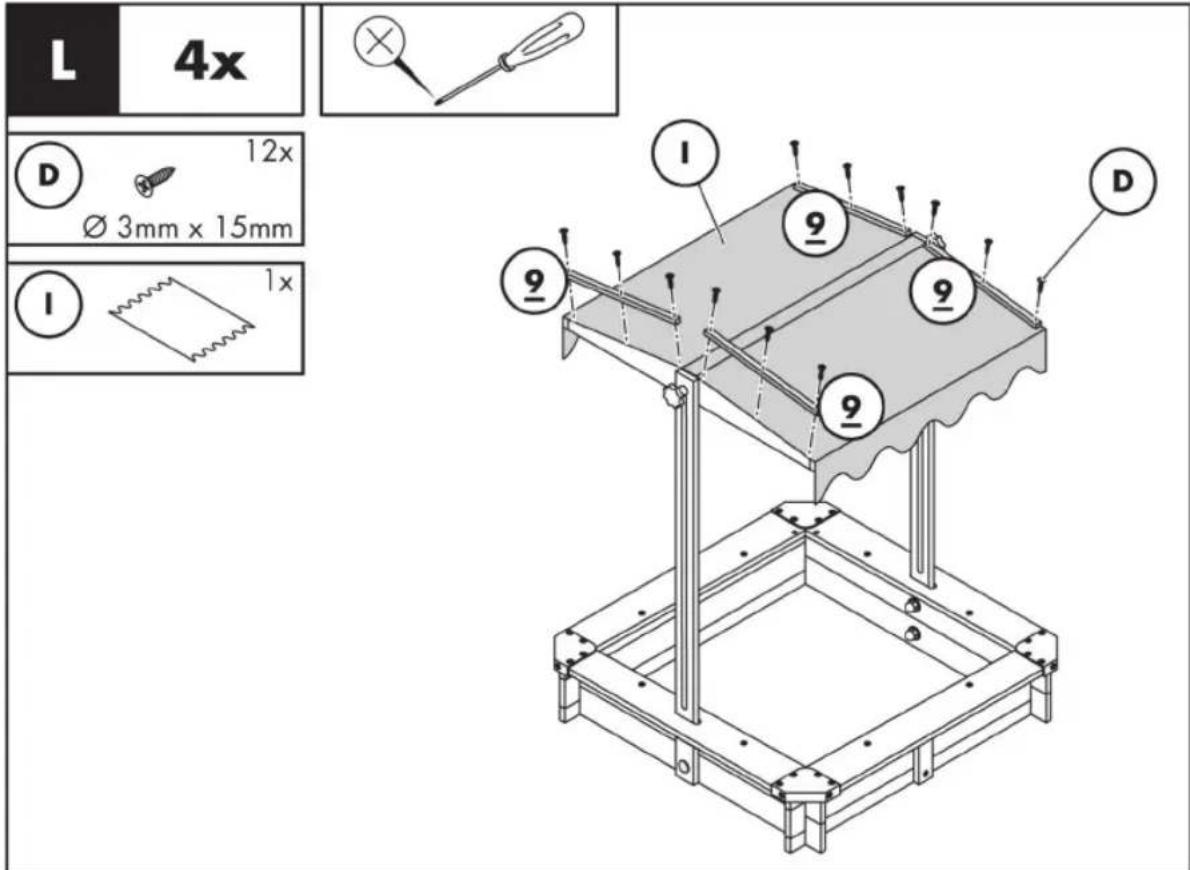 Playtive IAN 307531 - D 2x - 12