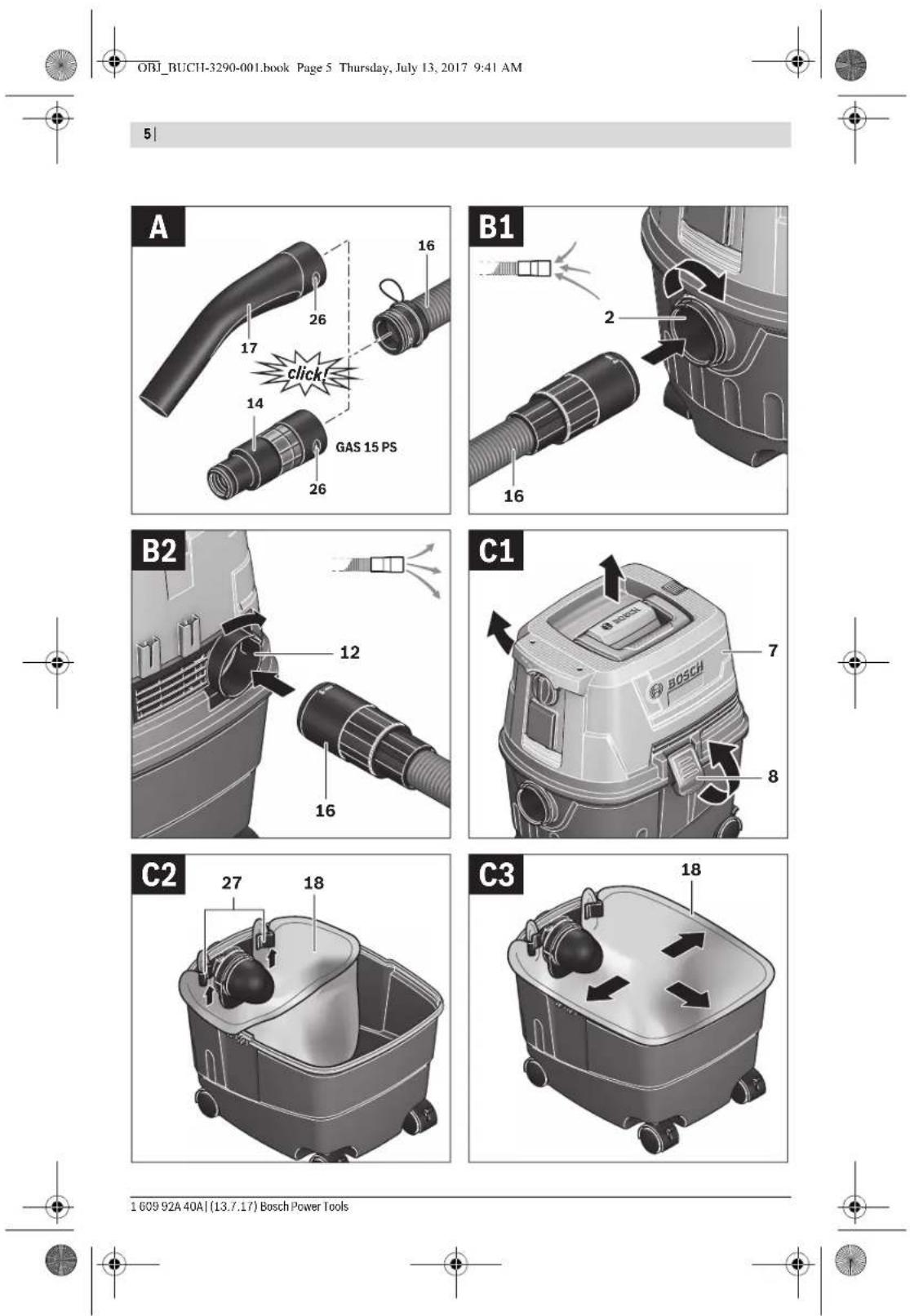 BOSCH GAS 15 Professional - BOSCH - 2