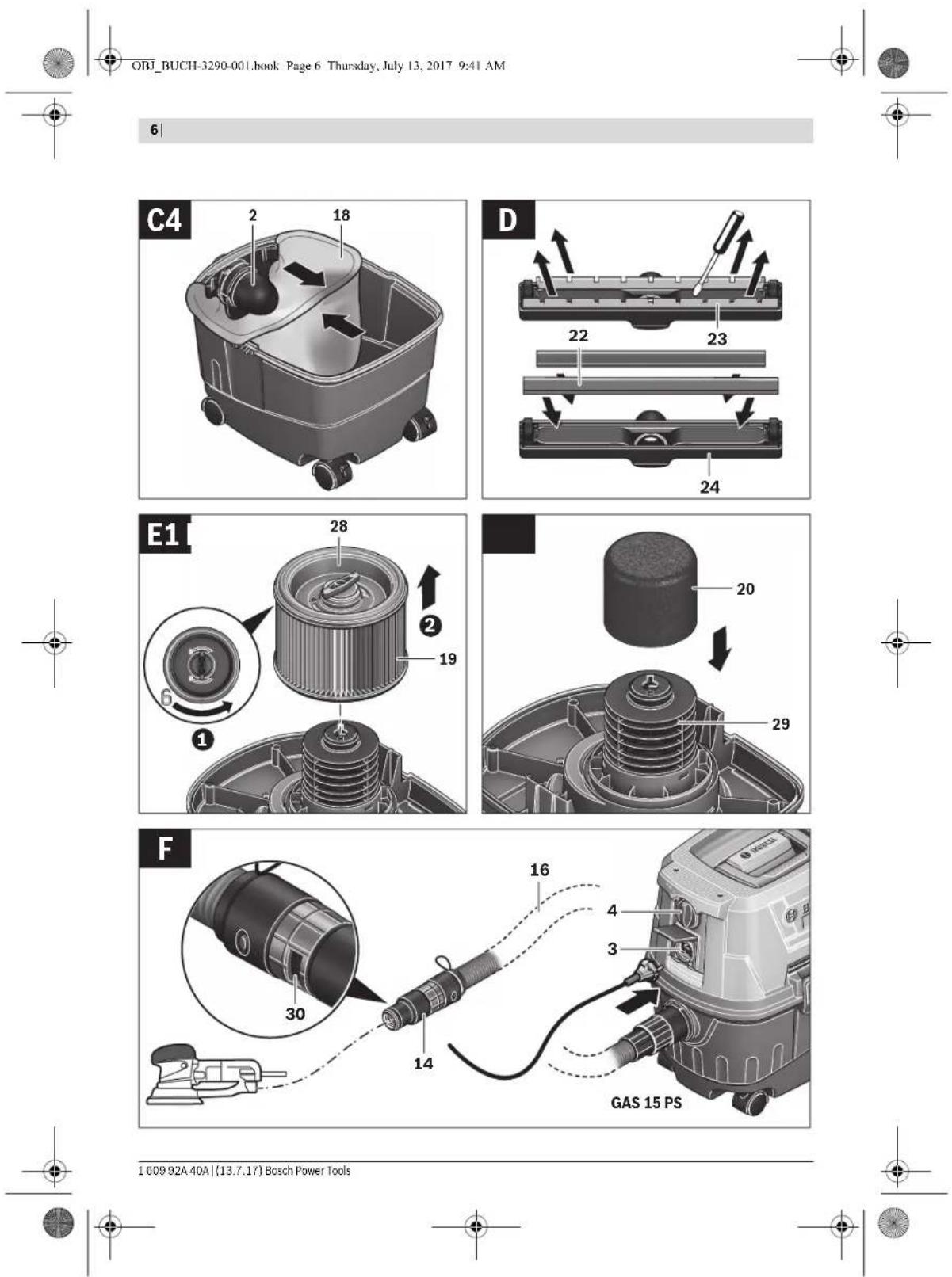 BOSCH GAS 15 Professional - BOSCH - 3