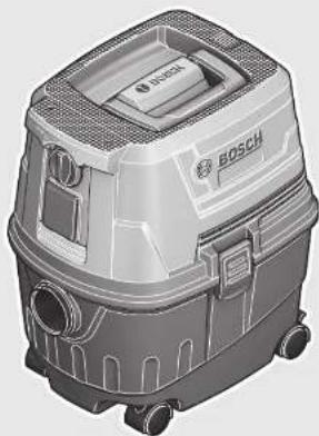 BOSCH GAS 15 Professional - 1