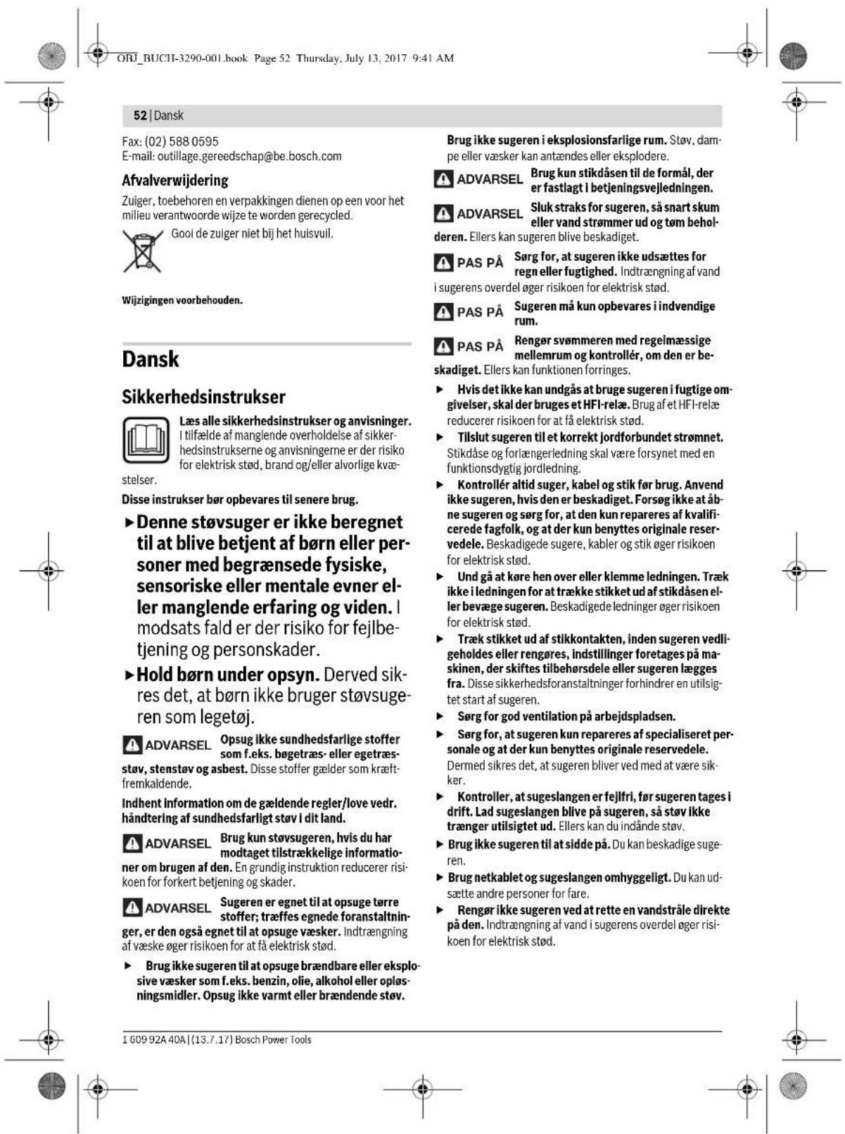 BOSCH GAS 15 Professional - België - 7