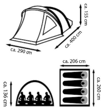 CRIVIT IAN 361307 - Dane techniczne - 2