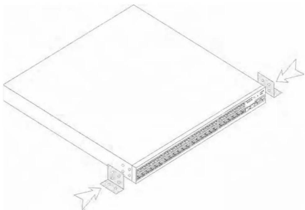 DELL PowerConnect 3524P - Duvara Monte Etme - 1