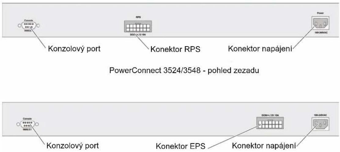 DELL PowerConnect 3524P - Připojení k terminálu - 2