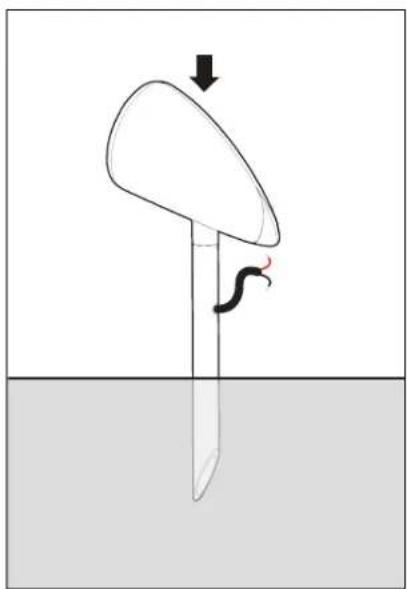 Martin Logan Outdoor Living Foundation ODFS81SYS - Attaching Ground Stake to Speaker &amp; Installation - 3