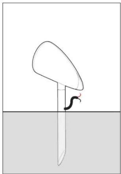 Martin Logan Outdoor Living Foundation ODFS81SYS - Attaching Ground Stake to Speaker &amp; Installation - 4