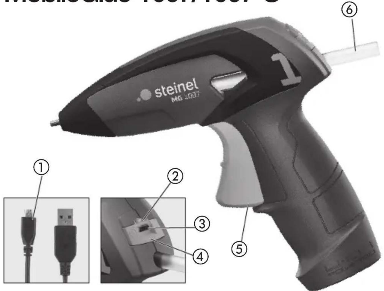 STEINEL MobileGlue 1007 - 1