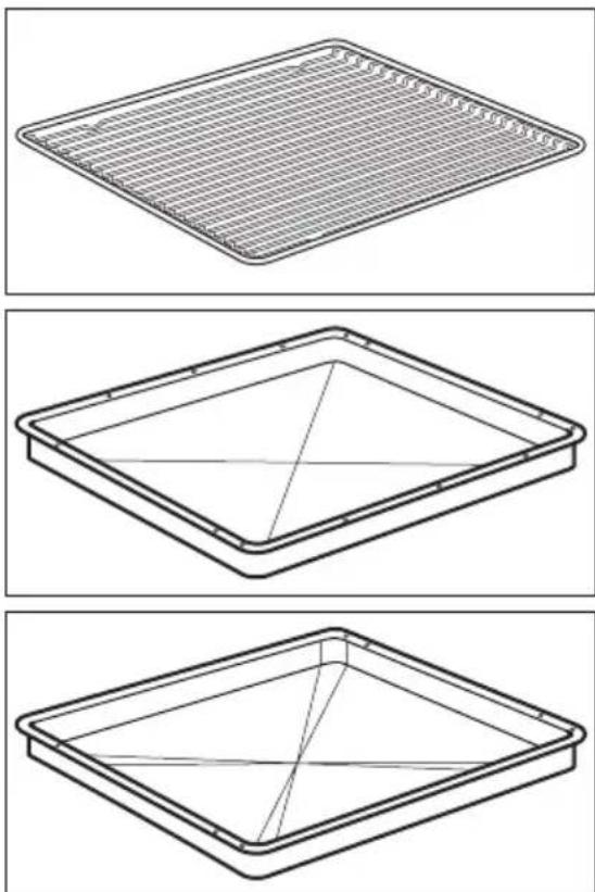 ZANUSSI ZOHKS8KN - Grill- / Roasting pan - 1