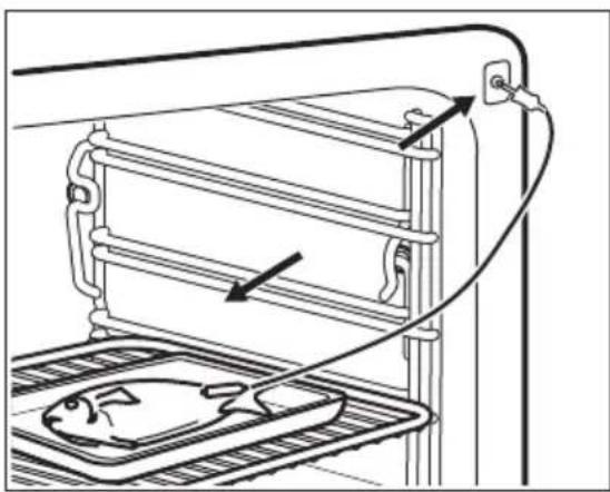 ZANUSSI ZOHKS8KN - Gebruik: Voedselsensor - 1