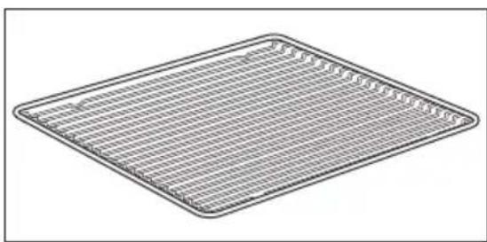 ZANUSSI ZOHKS8KN - Grille métallique - 1