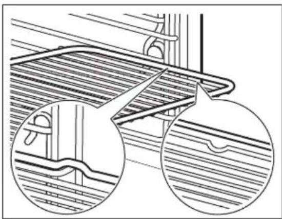 ZANUSSI ZOHKS8KN - Wire shelf: - 1