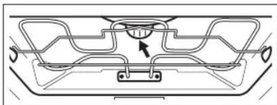 ZANUSSI ZOHKS8KN - Bovenlamp - 1