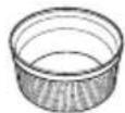 ZANUSSI ZOHKS8KN - BANDEAU DE COMMANDE - 3