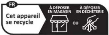 ProfiCare PCHTD 3113 - Signification du symbole « poubelle » - 3
