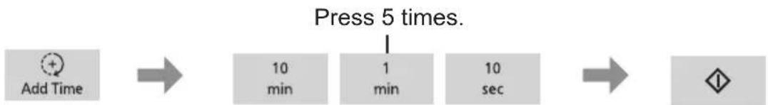 PANASONIC NNE48HMM - Add time feature - 1