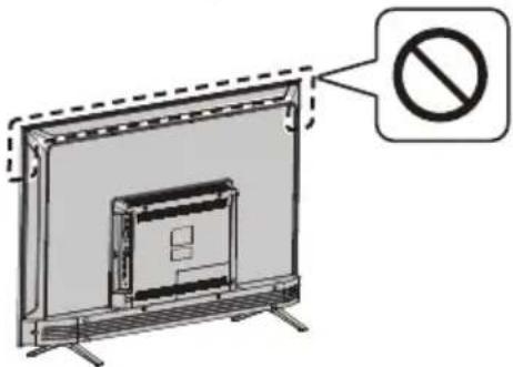 PANASONIC TX43LSW504S - Waarschuwing - 1