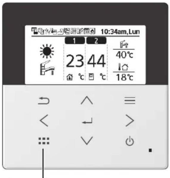 PANASONIC WHADC0309K6E5 - Réglage de l'horloge - 6
