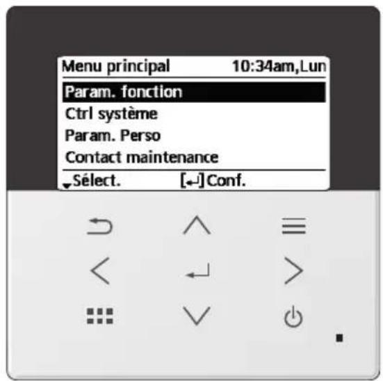 PANASONIC WHADC0309K6E5 - Pour réinitialiser le mot de passer oublie (sous l'écran ARRÊT de fonctionnement) - 2