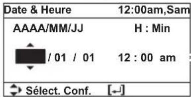 PANASONIC WHADC0309K6E5 - Réglage de l'horloge - 3