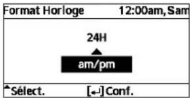 PANASONIC WHADC0309K6E5 - Réglage de l'horloge - 2
