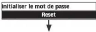 PANASONIC WHADC0309K3E5B - Pour réinitialiser le mot de passe oublié (sous l'écran ARRÊT de fonctionnement) - 1