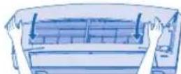 PANASONIC CSYE12MKE - Close Front Panel - 1