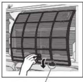 PANASONIC CUUZ35ZKE - Filtre à air - 2