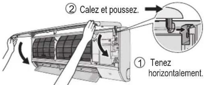 PANASONIC CUUZ35ZKE - Refermez bien - 1
