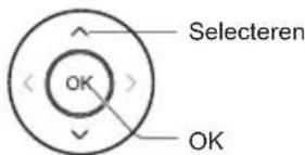 Selecteren OK OK