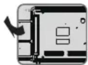 PANASONIC TX32LSX509 - Подключение и извлечение USB- накопителя - 4