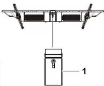 PANASONIC TX32LSX509 - Utilisation des commandes du téléviseur - 2
