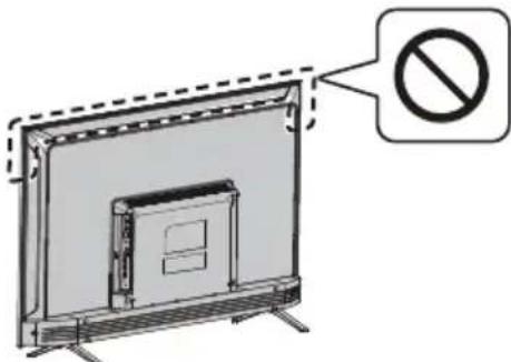 PANASONIC TX32LSX509 - Vorsicht - 1