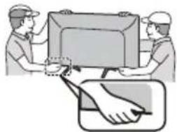 PANASONIC TX32LSX509 - Attention - 1