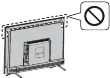 PANASONIC TX32LSX509 - Waarschuwing - 1