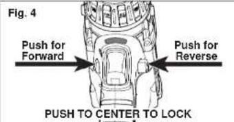 MILWAUKEE M18 260222CT - Using Control Switch - 1