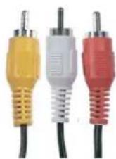 DELL W3207C - Usar el Conector Compuesto - 3