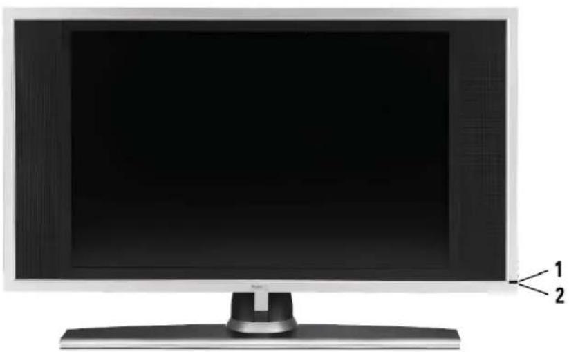DELL W3207C - Caractéristiques de votre téléviseur 109 - 1