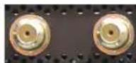 DELL W3207C - Using the HDTV or NTSC Connector (Coaxial) - 2