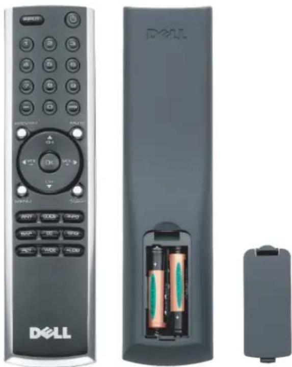 DELL W3207C - Installing Batteries - 1